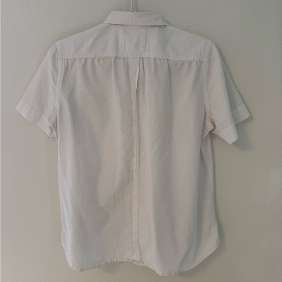 KARDO x Wildfang Button Down Dress Shirt in White Size Medium - Picture 3 of 5